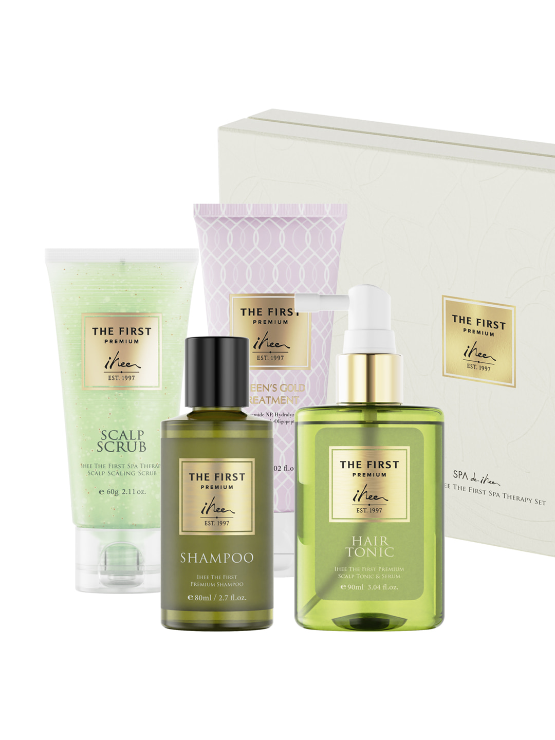 iHee The First Spa Therapy Set